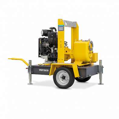 Дизельная мотопомпа Atlas Copco VAR 4-225