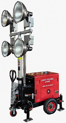 Мачта осветительная Light-Techno LT440 (4х400 4,5 метра) (модификация 1)